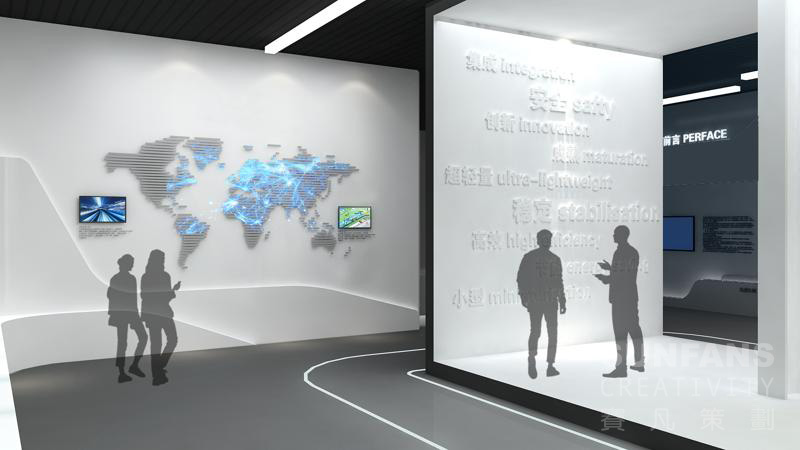 山東施泰克軌道交通有限公司企業(yè)展廳方案設(shè)計(jì) 山東施泰克軌道交通有限公司企業(yè)展廳方案設(shè)計(jì)