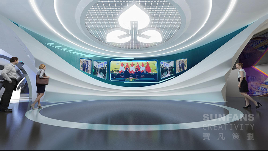 展廳設(shè)計(jì)時(shí)如何打造多樣性，又不失個(gè)性風(fēng)格