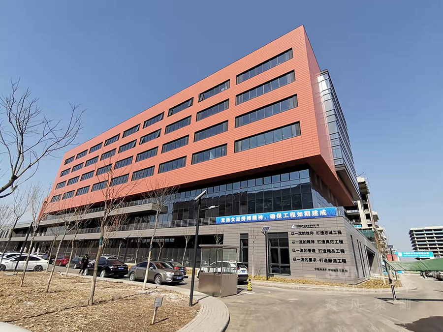 海望能源展廳項(xiàng)目正式進(jìn)場(chǎng)施工