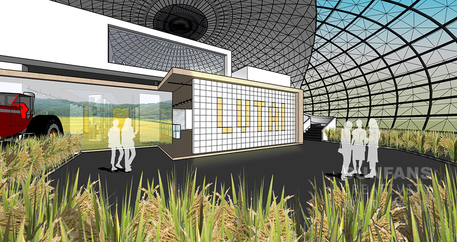 蘆臺城市展覽館設(shè)計_賽凡策劃