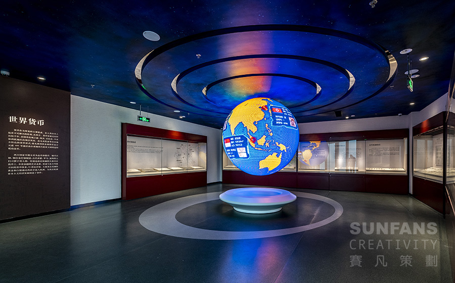 如何更好的表達(dá)展廳主題？