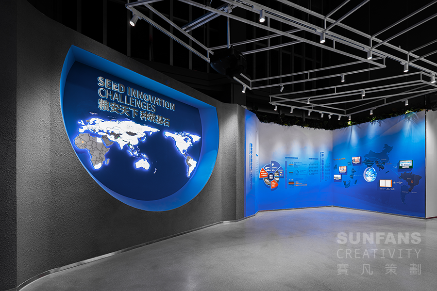 如何更好的表達(dá)展廳主題？