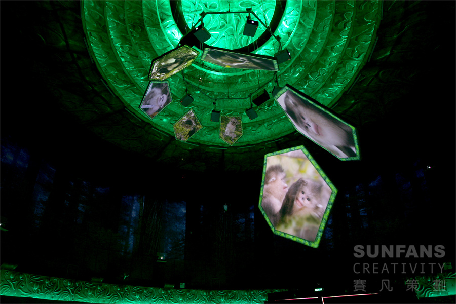 數(shù)字展廳施工中電安全和燈光設(shè)計(jì)如何保證效果？