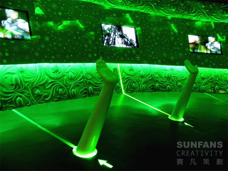 數(shù)字展廳施工中電安全和燈光設(shè)計(jì)如何保證效果？