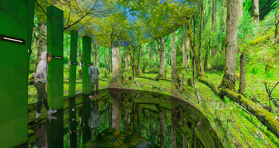 什么是沉浸式展廳？