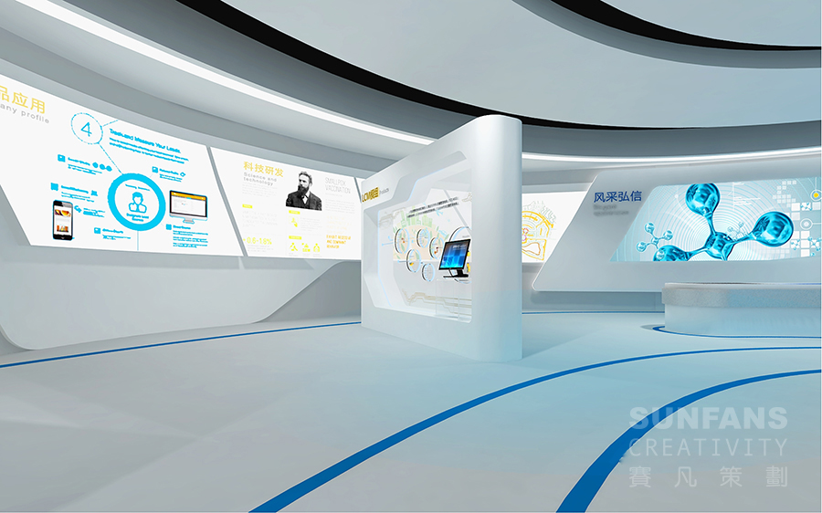 數(shù)字展廳設(shè)計想要不落俗套，就要從這幾點切入