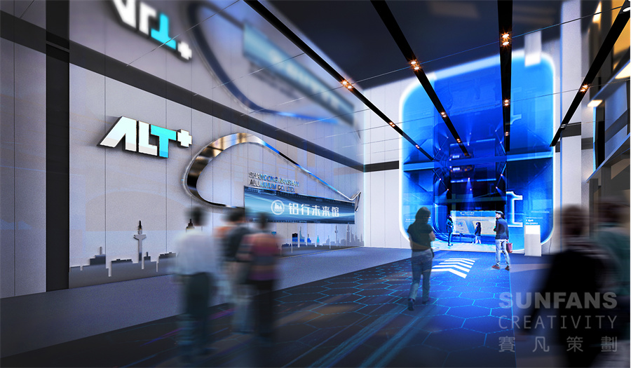 展廳設計需要具備要素，一樣不能少