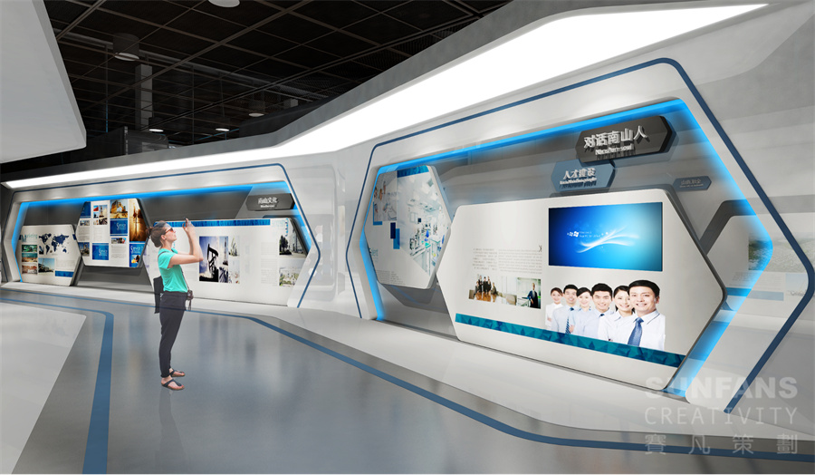 企業(yè)展廳在國(guó)外怎么設(shè)計(jì)，展廳設(shè)計(jì)公司怎么尋找?