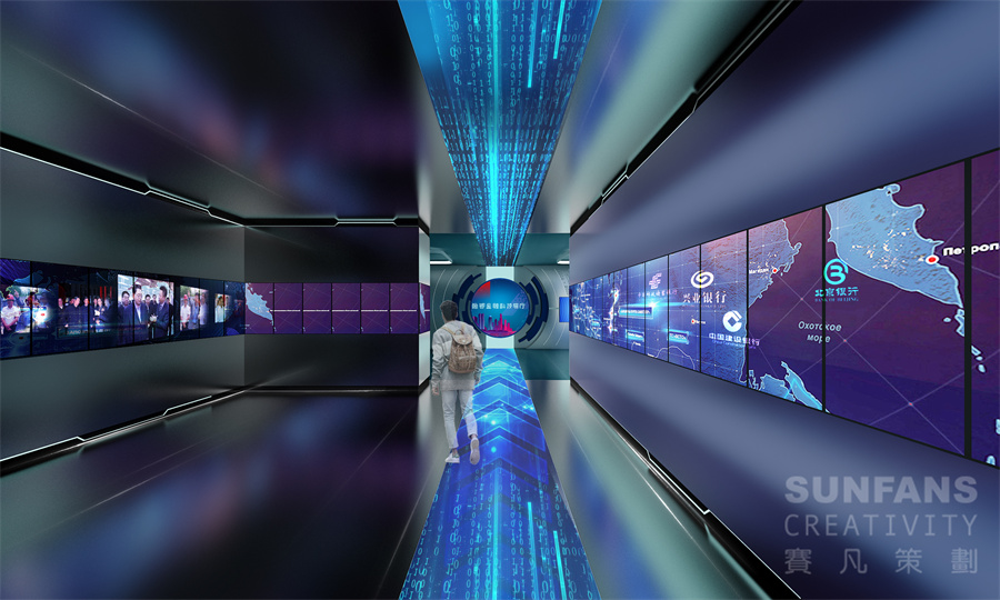 數(shù)字展廳中深受孩子們喜愛的互動設(shè)備分享