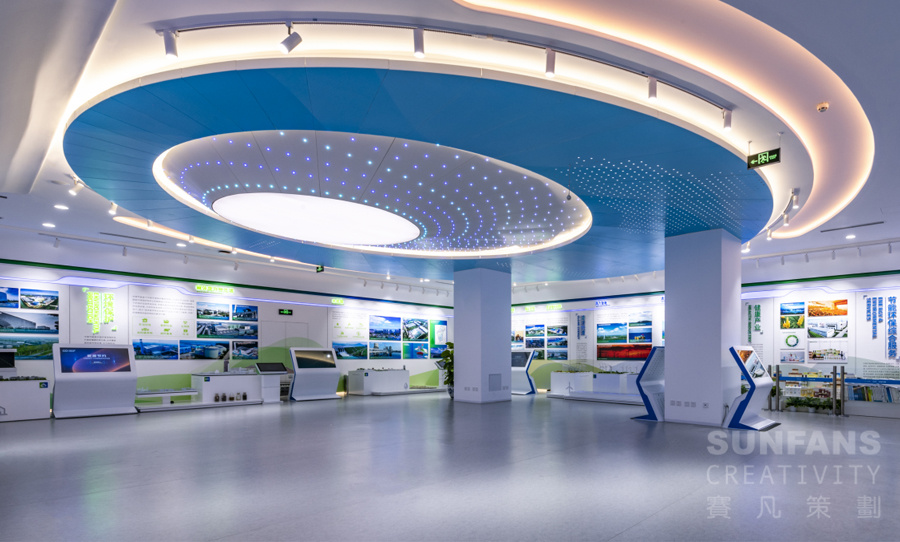 展廳設(shè)計中空間設(shè)計重點怎么策劃？