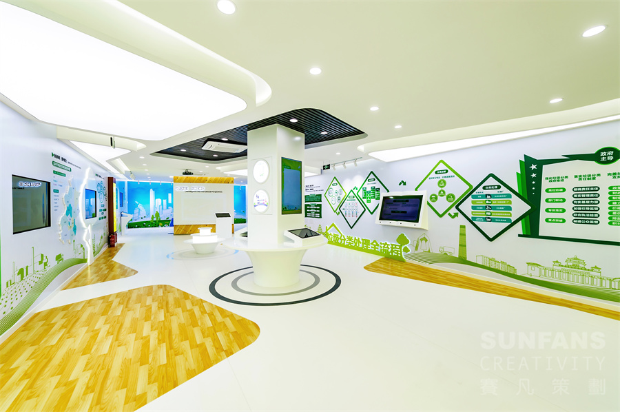 參展企業(yè)展廳設(shè)計(jì)效果好的技巧，第二點(diǎn)很重要