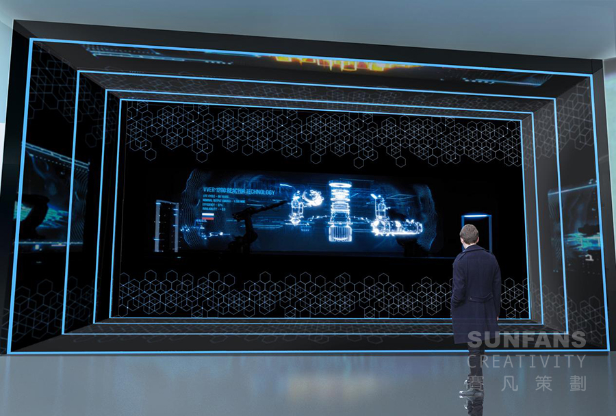 數(shù)字媒體技術(shù)在展廳設(shè)計中的傳播優(yōu)勢