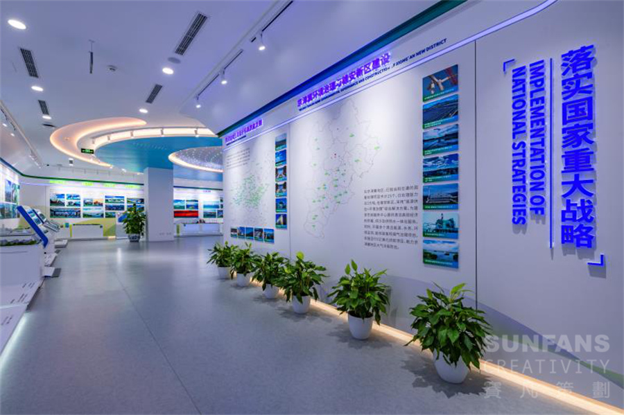 智慧展廳的獨(dú)特優(yōu)勢(shì)