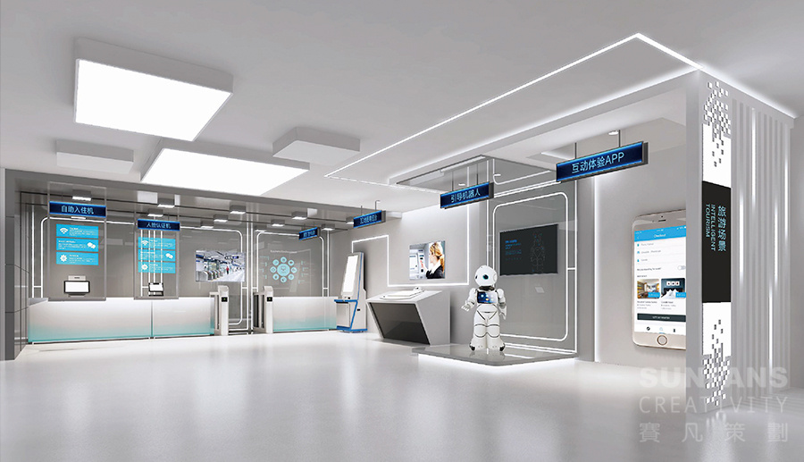 如何設(shè)計(jì)符合客戶預(yù)期的企業(yè)展廳？