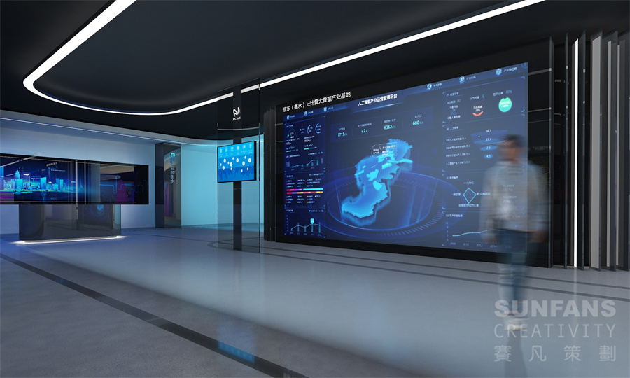 數(shù)字企業(yè)展廳設(shè)計(jì)為什么是比較復(fù)雜的工程？