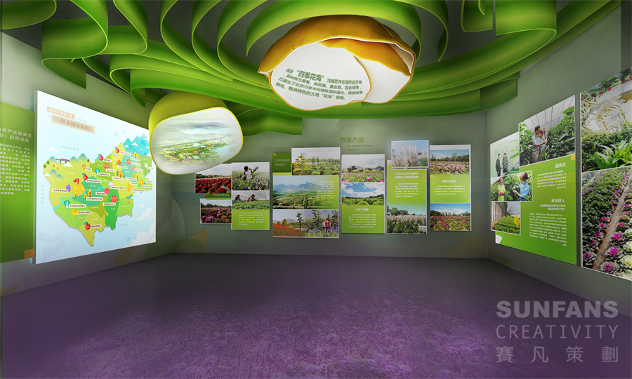 智能企業(yè)數(shù)字展廳設(shè)計(jì)，提升企業(yè)品牌力量